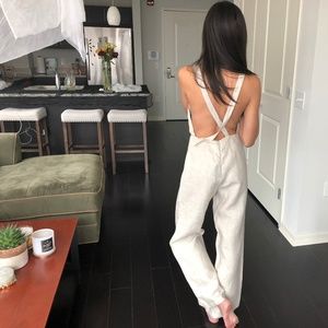 reformation dani jumpsuit